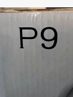 P9 Black Wireless Headphones